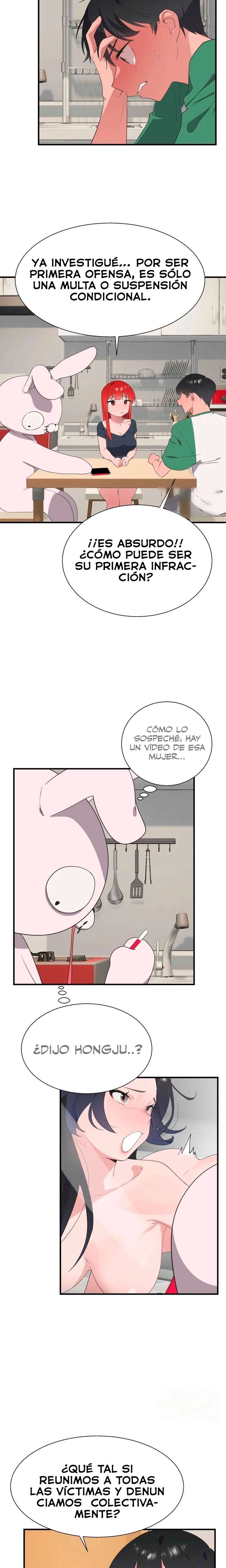 Shimiken capítulo 35 página 9