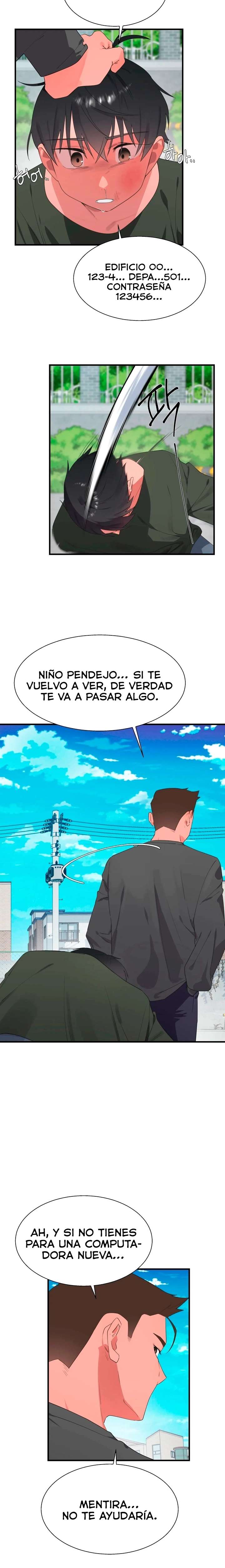 Shimiken capítulo 36 página 11