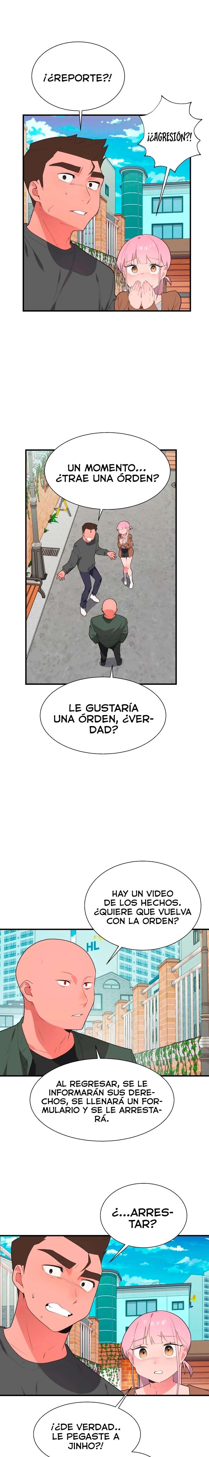 Shimiken capítulo 36 página 17