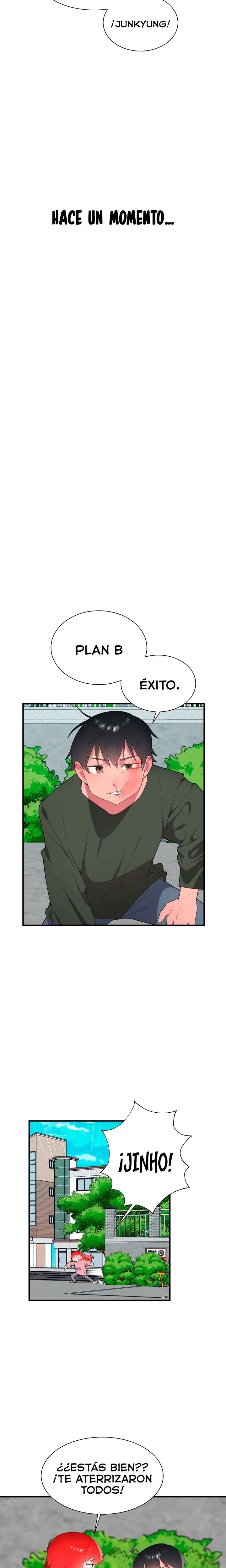 Shimiken capítulo 36 página 18