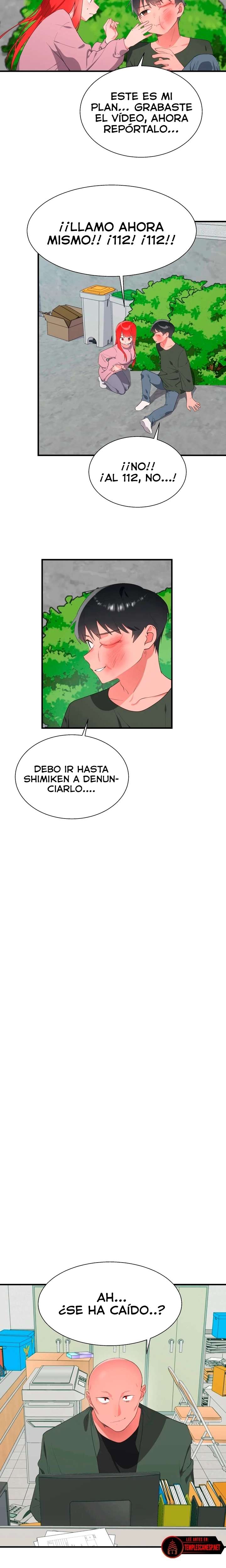 Shimiken capítulo 36 página 19