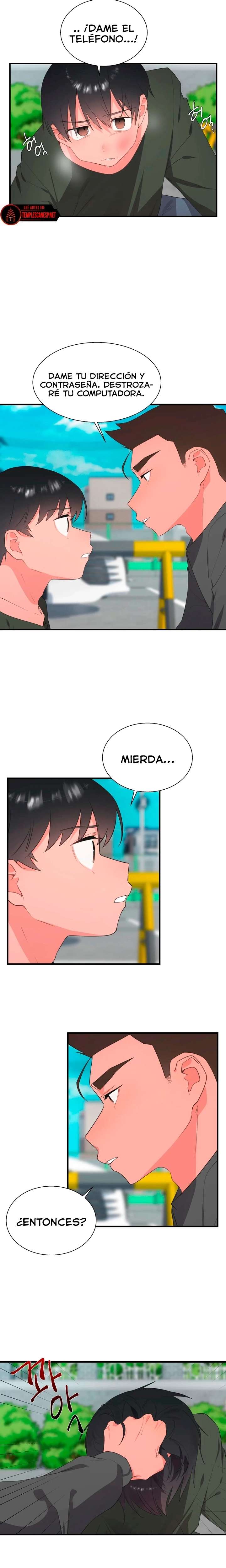 Shimiken capítulo 36 página 9
