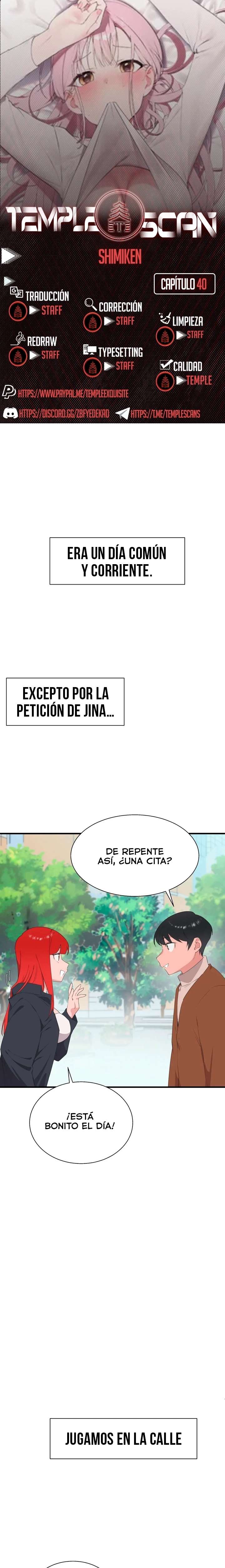 Shimiken capítulo 40 página 1