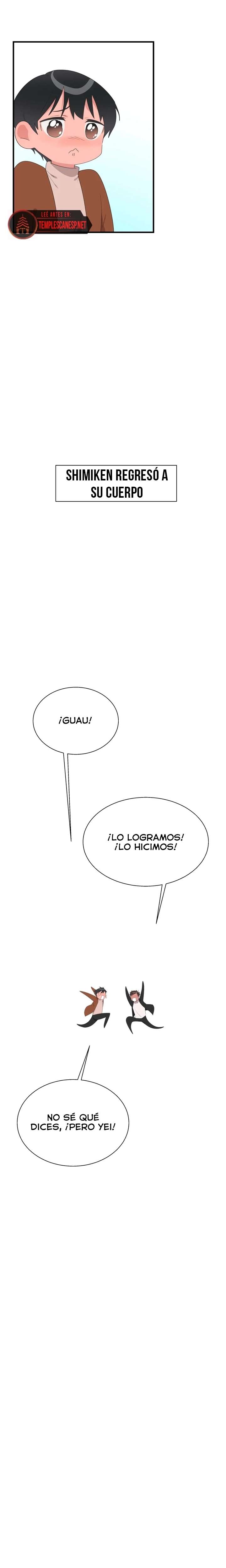 Shimiken capítulo 40 página 11