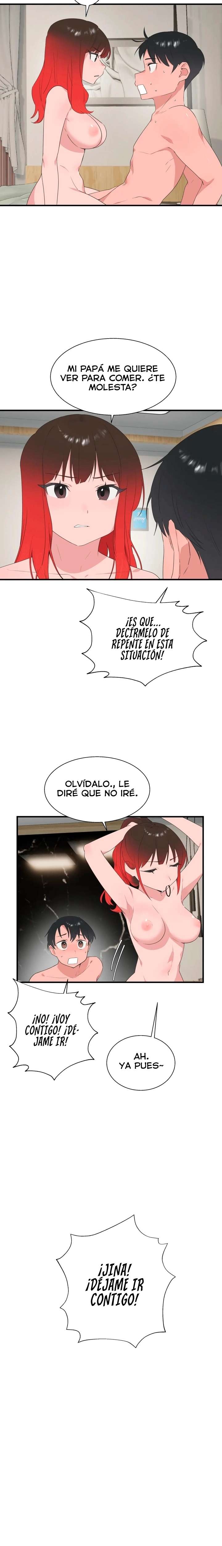 Shimiken capítulo 40 página 19