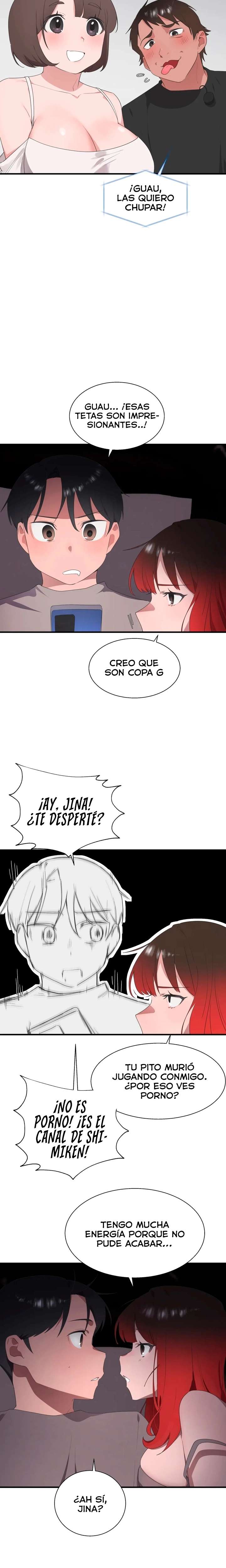 Shimiken capítulo 40 página 22