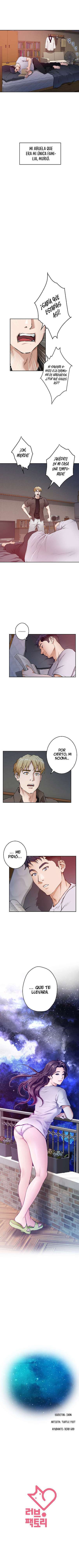 Noona’s Night capítulo 1 página 8