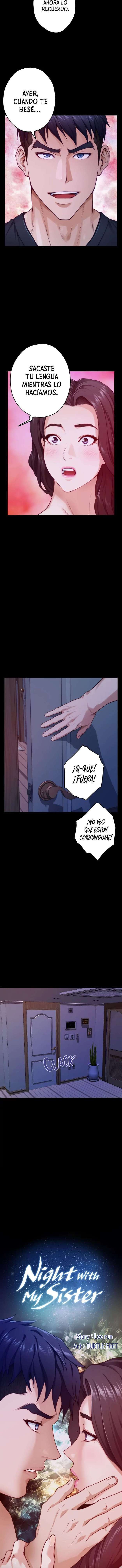 Noona’s Night capítulo 12 página 3