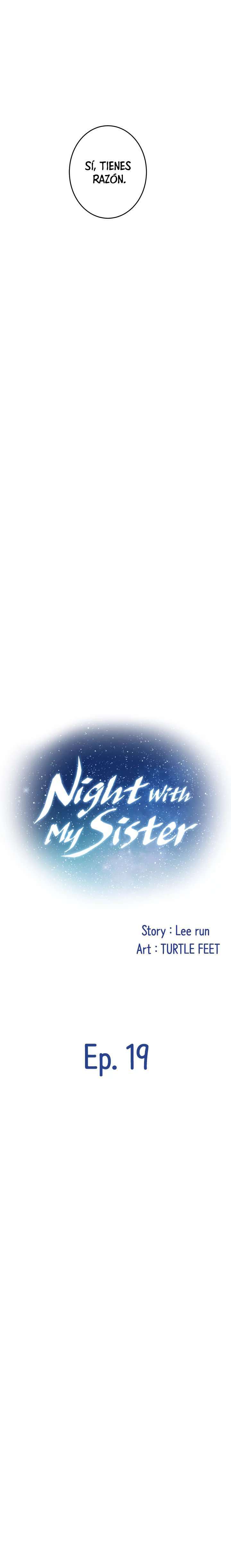 Noona’s Night capítulo 19 página 16