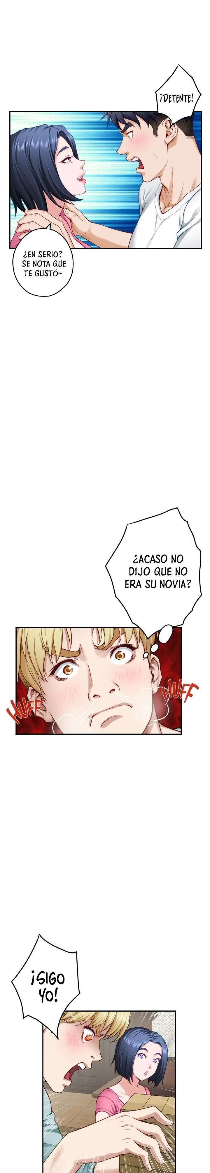 Noona’s Night capítulo 22 página 16