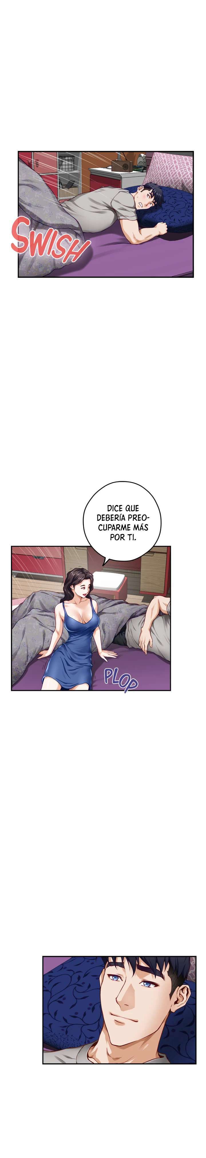 Noona’s Night capítulo 28 página 29