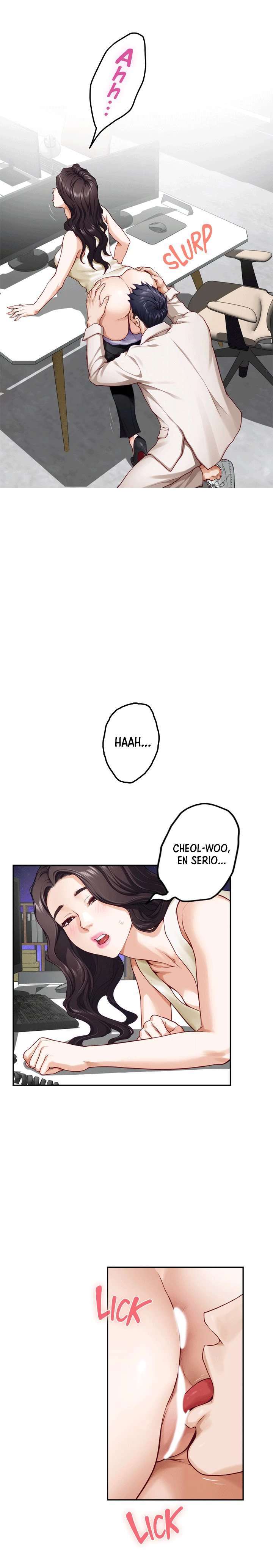 Noona’s Night capítulo 29 página 19