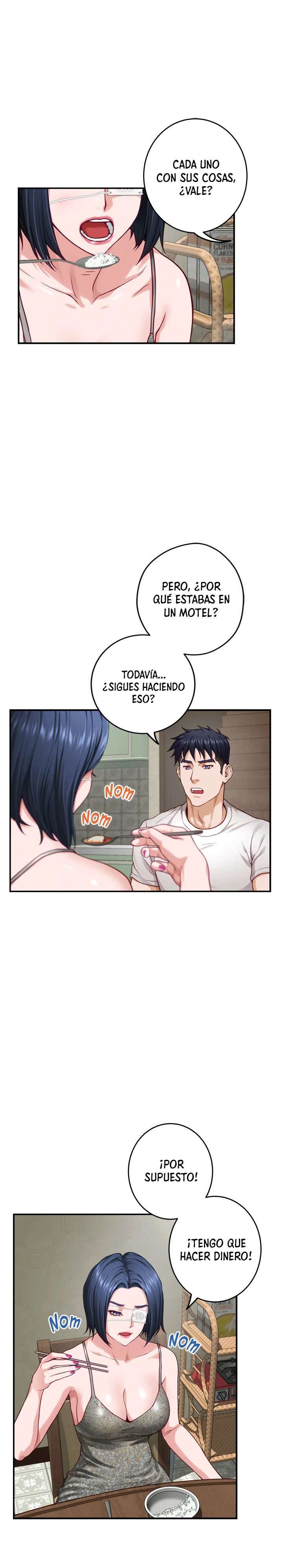 Noona’s Night capítulo 30 página 15