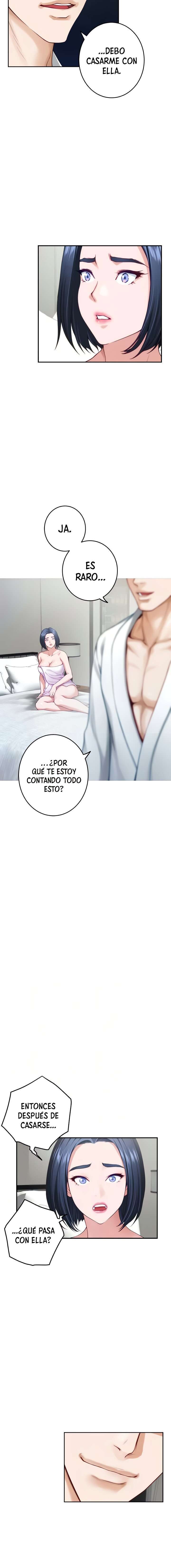 Noona’s Night capítulo 40 página 10