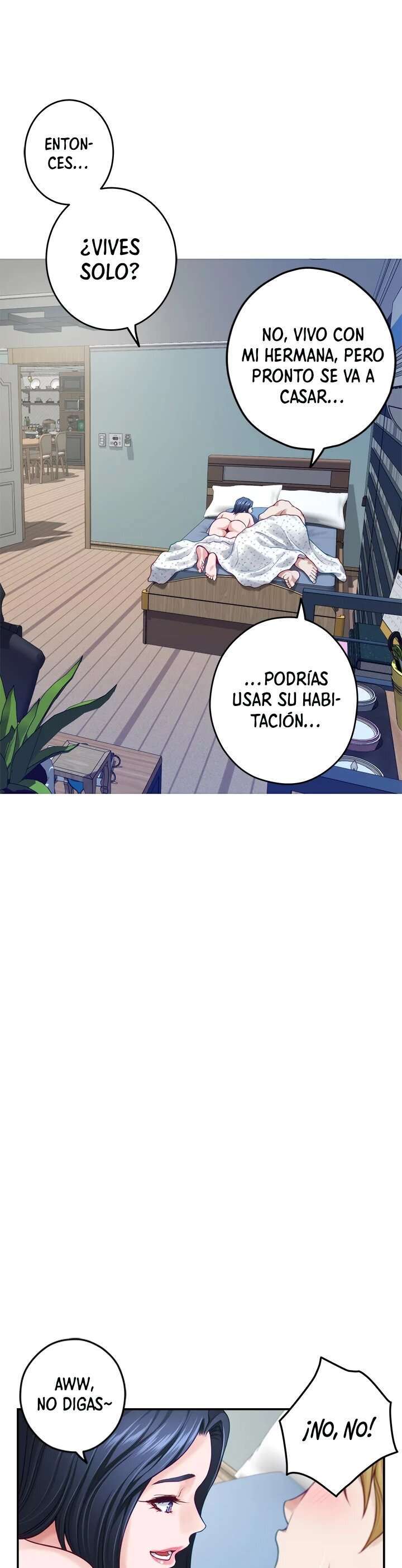 Noona’s Night capítulo 43 página 42