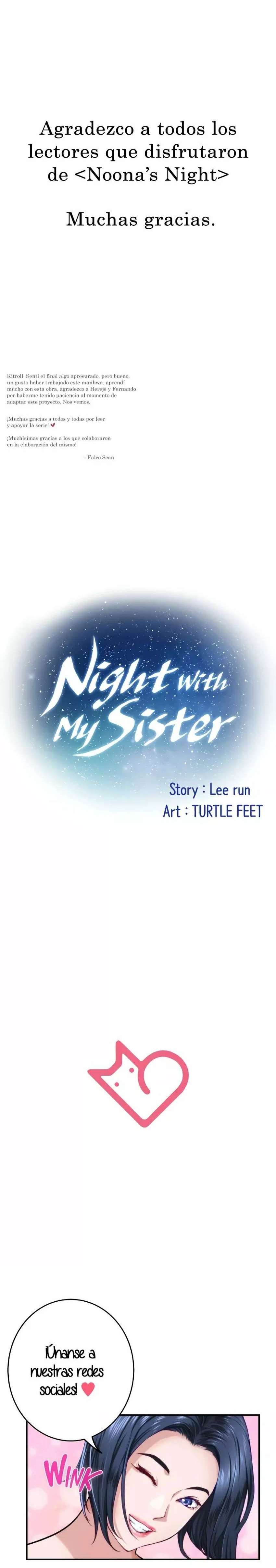 Noona’s Night capítulo 50 página 34