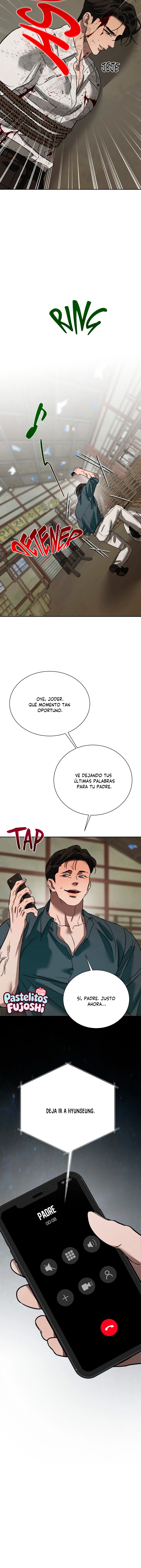 mocosos maleducados capítulo 14 página 3