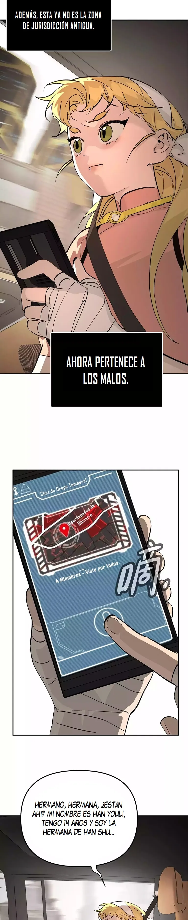 Anillo maligno capítulo 19 página 31