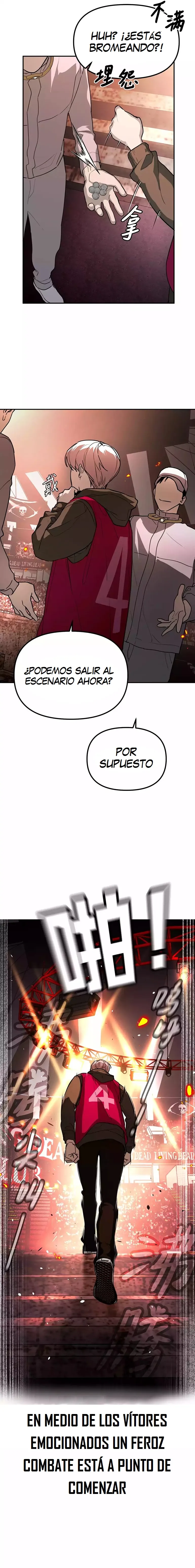 Anillo maligno capítulo 3 página 8