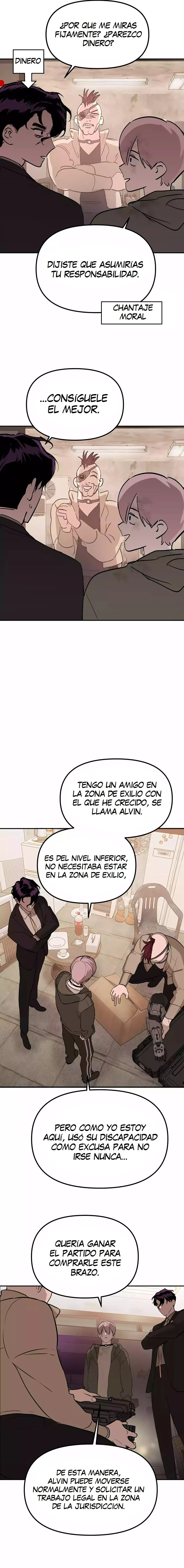 Anillo maligno capítulo 5 página 8