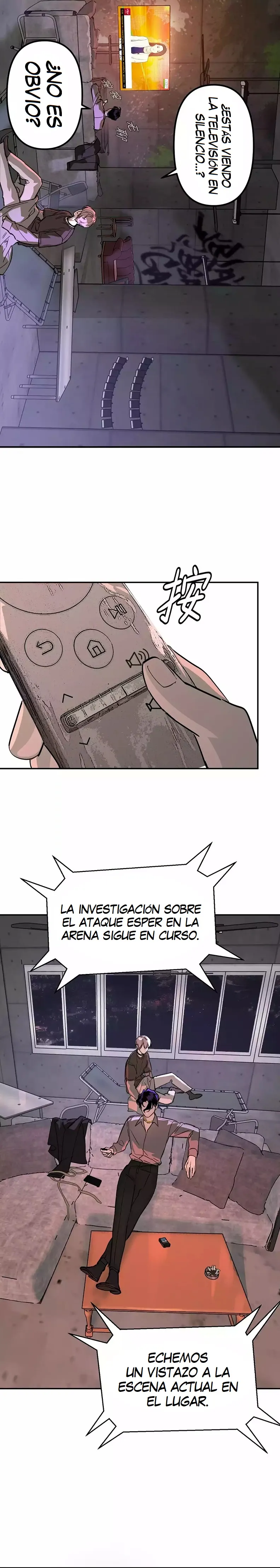 Anillo maligno capítulo 7 página 20