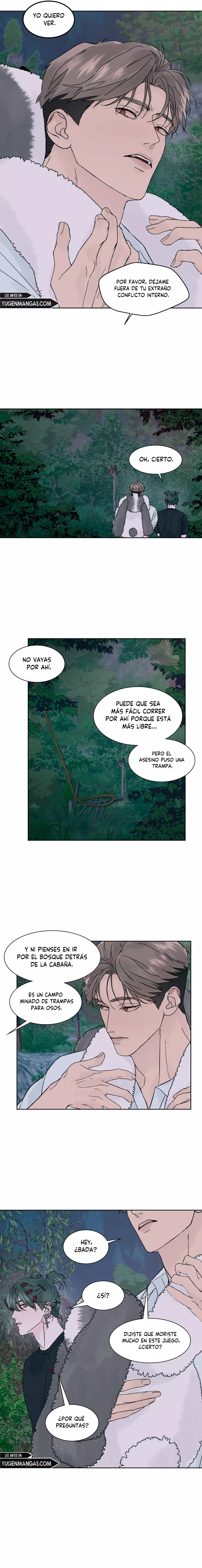 Dreadful Night capítulo 11 página 8