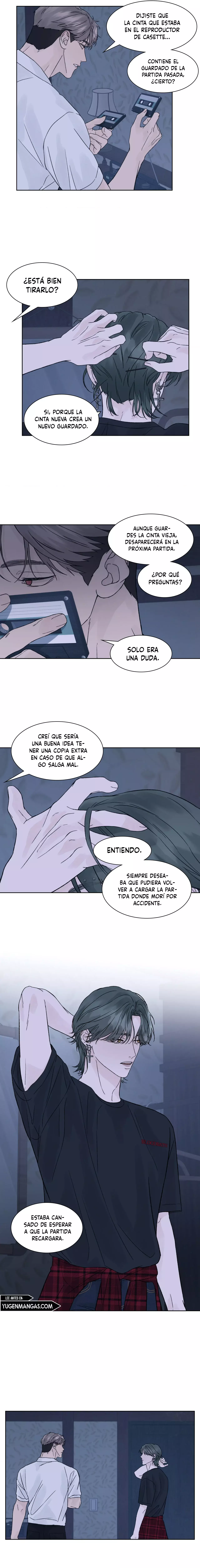 Dreadful Night capítulo 13 página 4