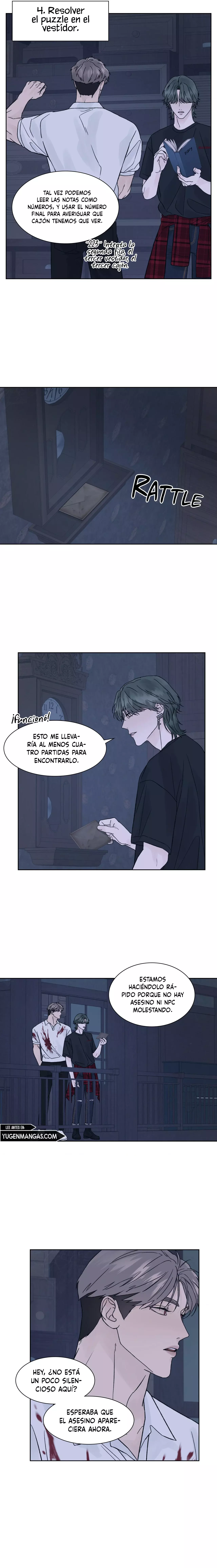 Dreadful Night capítulo 13 página 6