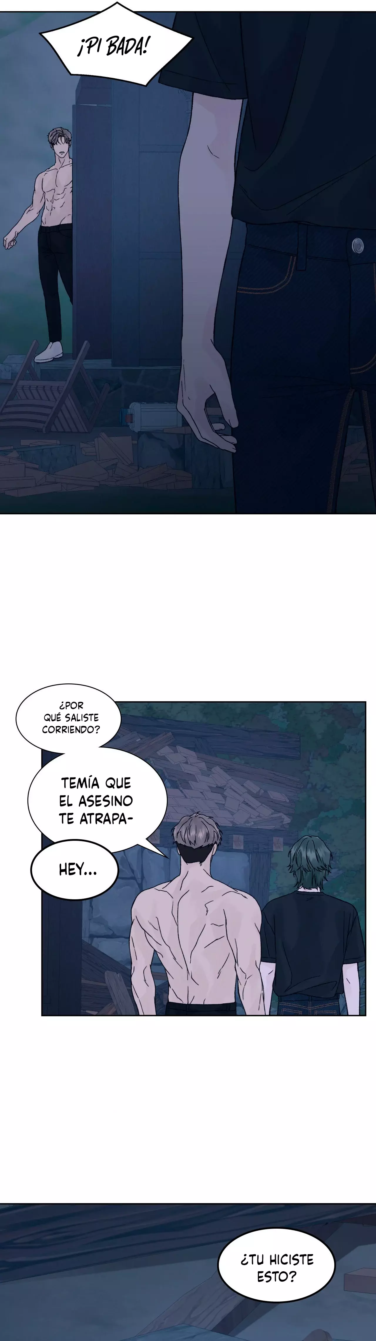 Dreadful Night capítulo 15 página 15