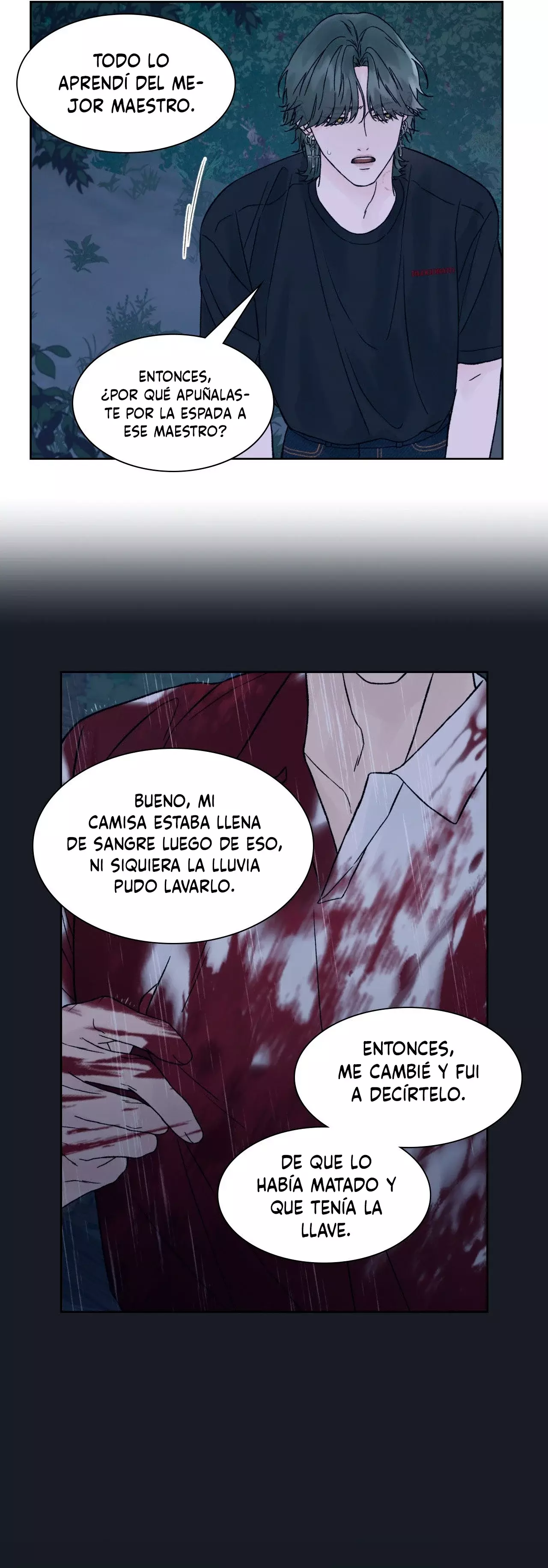 Dreadful Night capítulo 15 página 21