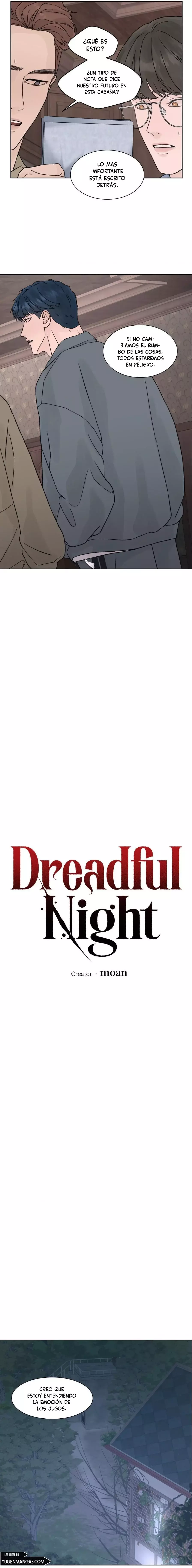 Dreadful Night capítulo 17 página 6