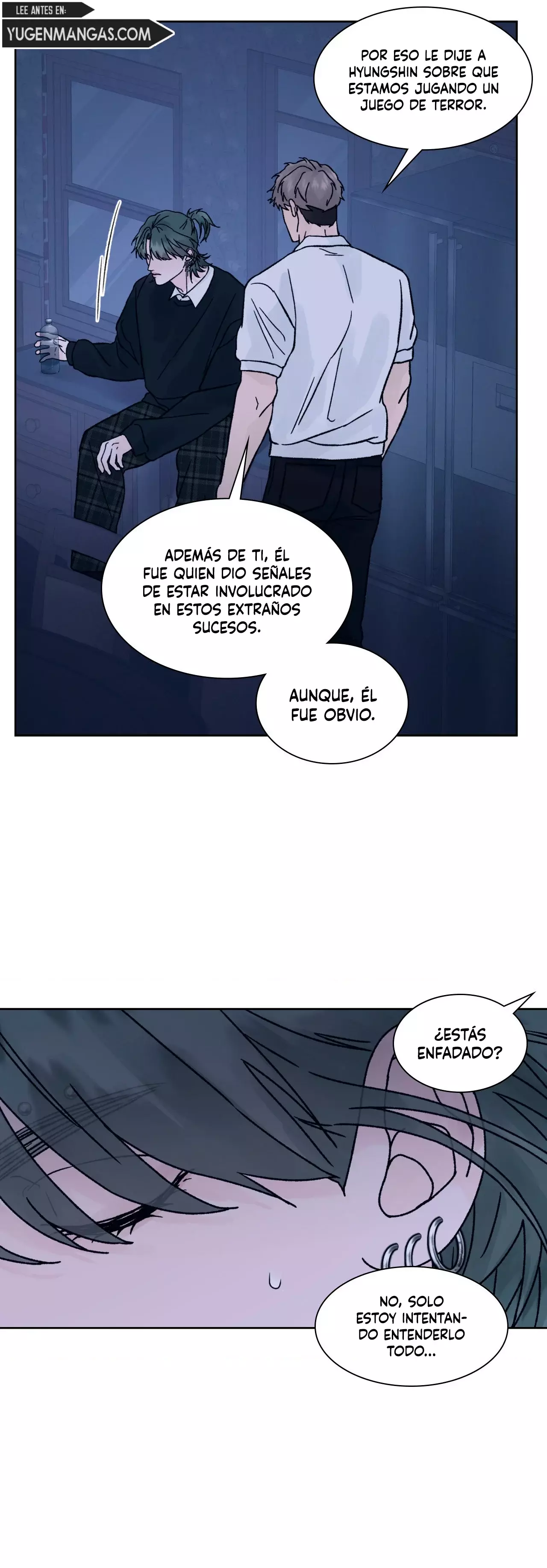 Dreadful Night capítulo 22 página 12