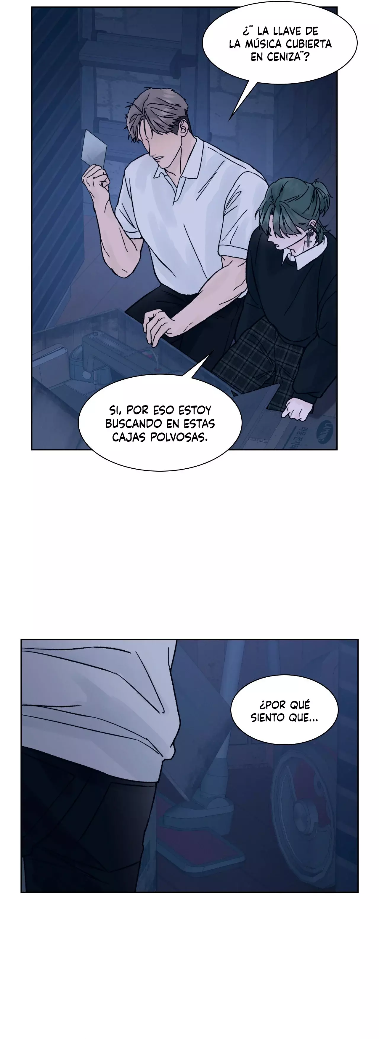 Dreadful Night capítulo 22 página 24