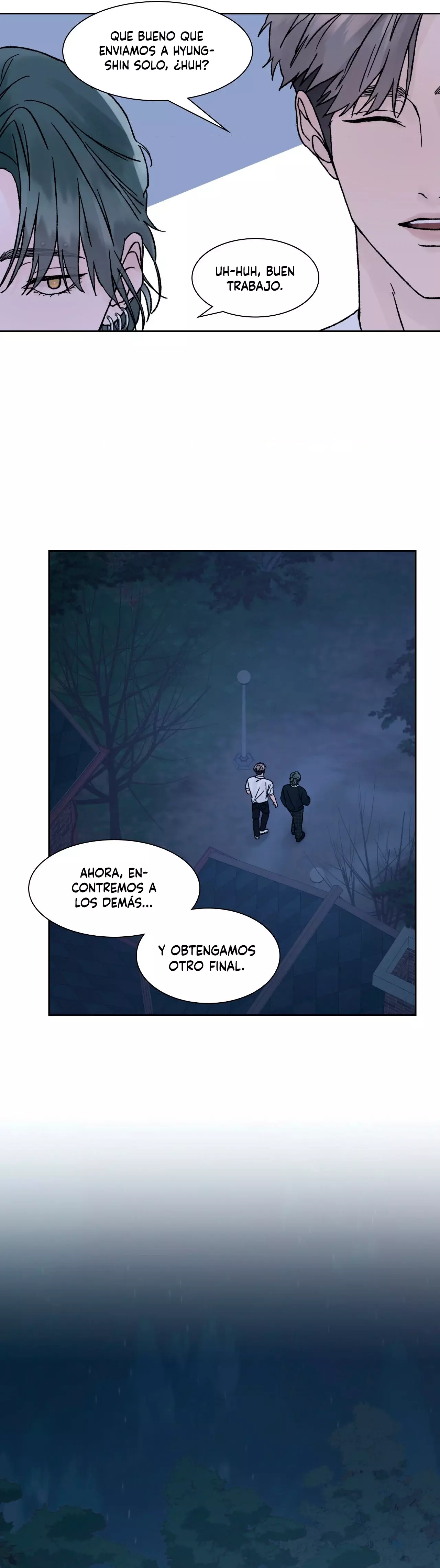 Dreadful Night capítulo 22 página 28