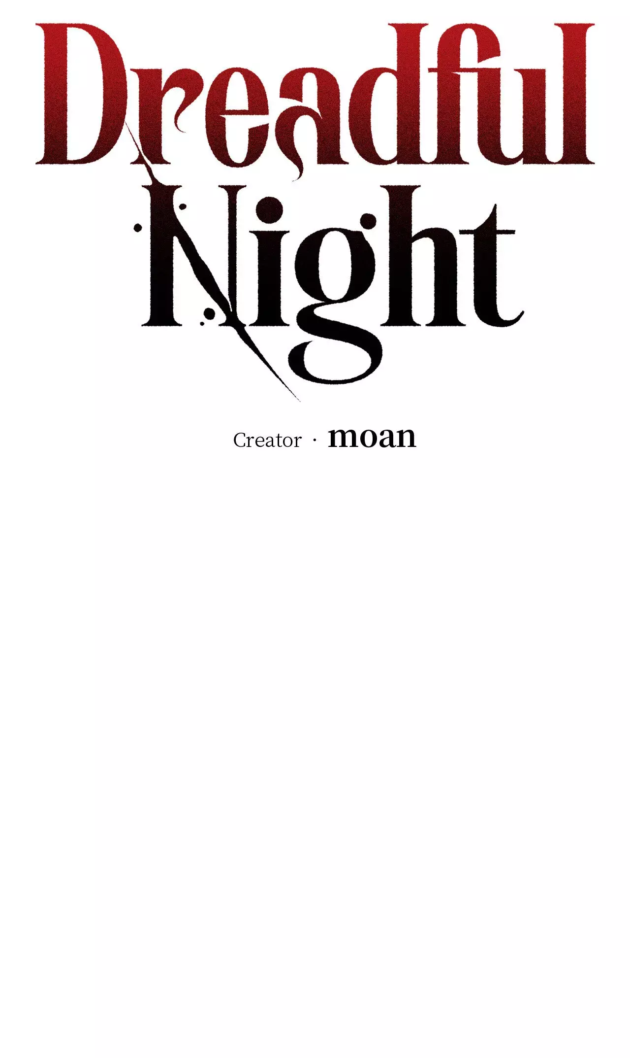 Dreadful Night capítulo 23 página 19