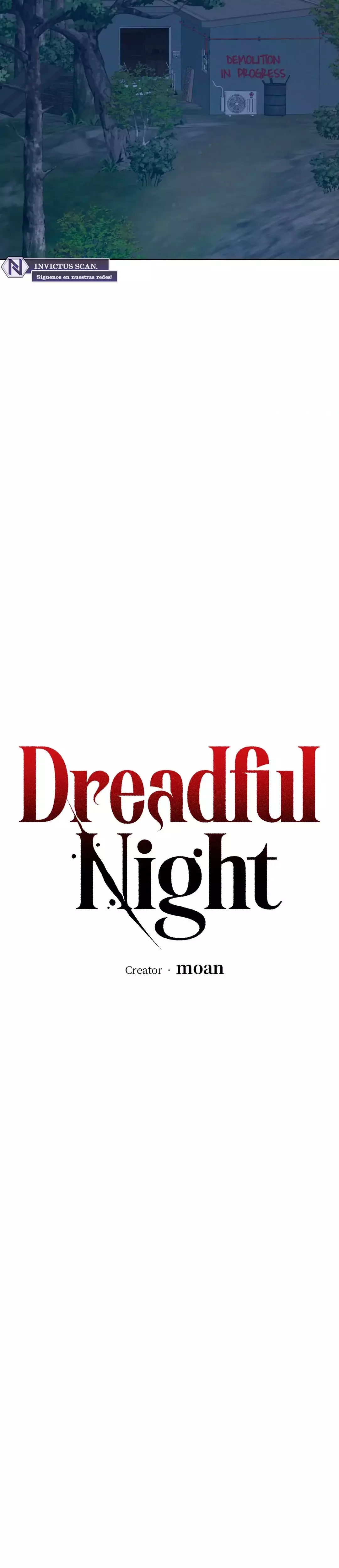 Dreadful Night capítulo 32 página 6