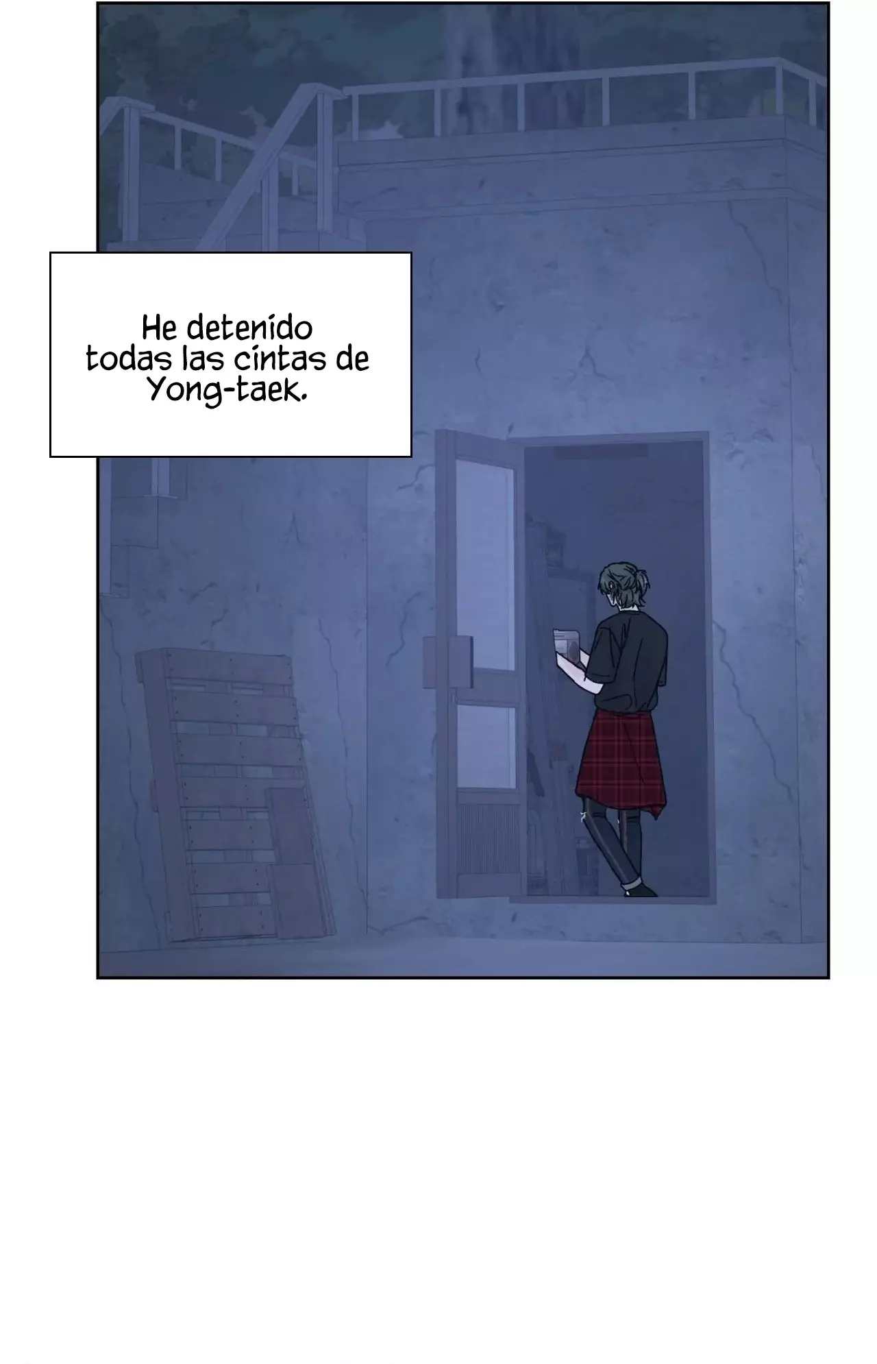 Dreadful Night capítulo 52 página 4
