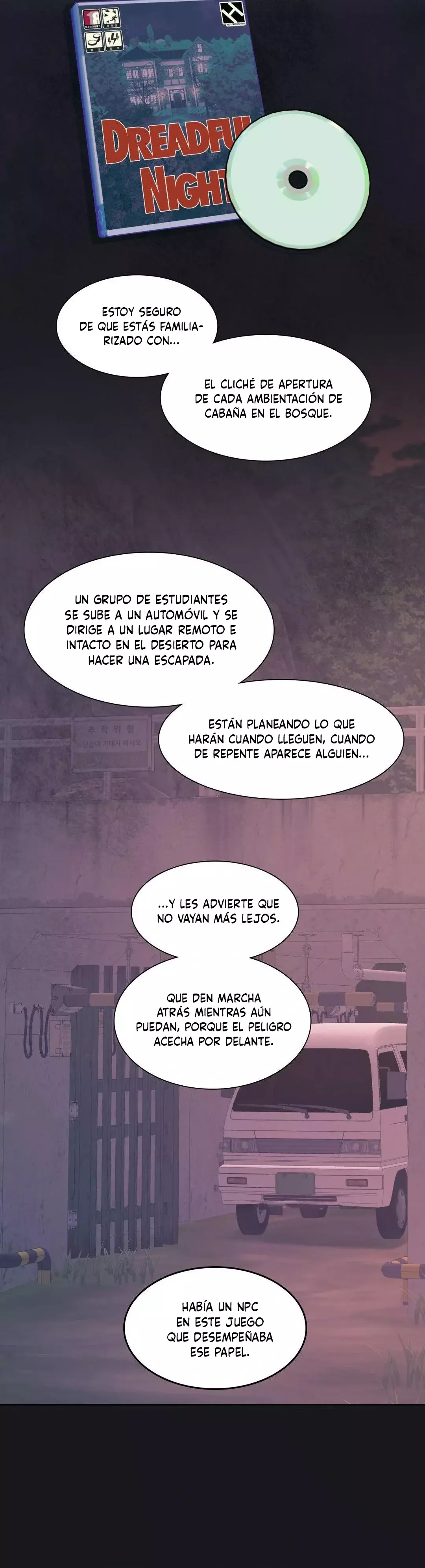 Dreadful Night capítulo 53 página 19