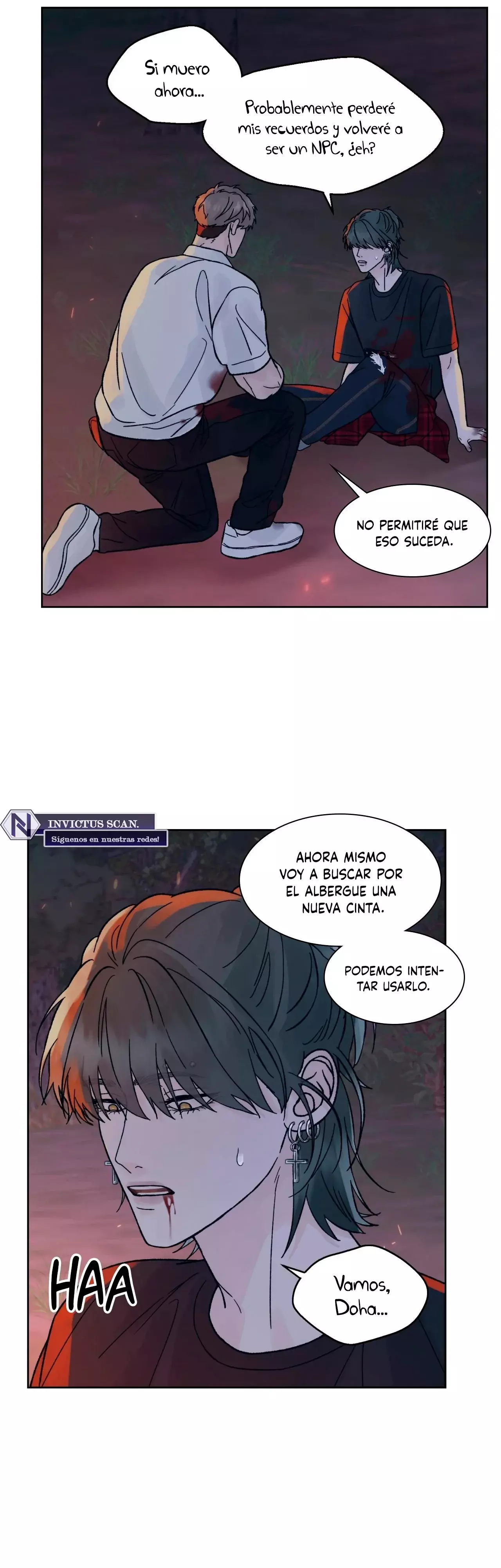 Dreadful Night capítulo 54 página 13