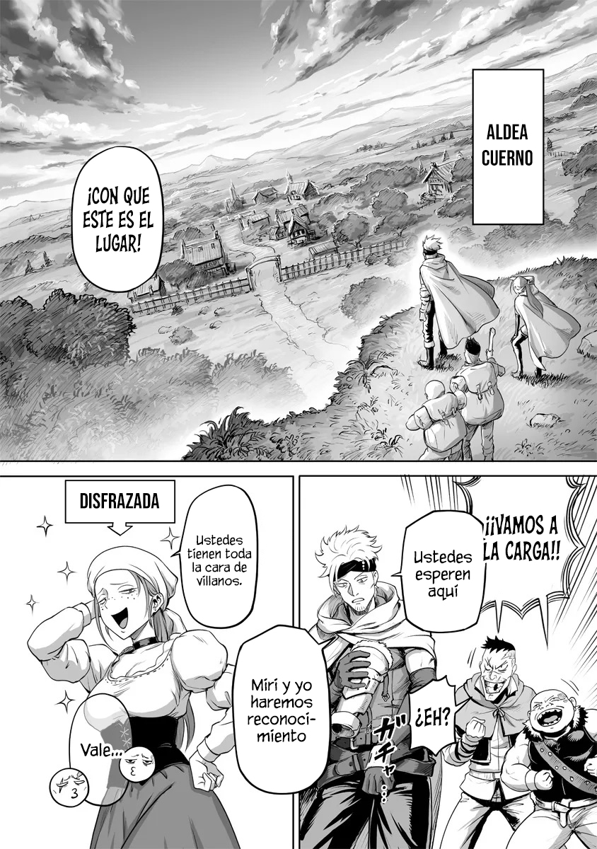 Kono Inu to Kitara Mago no Koto shika Kangaeteinai ~Kensei Maou no Yarinokoshi~ capítulo 1 página 14