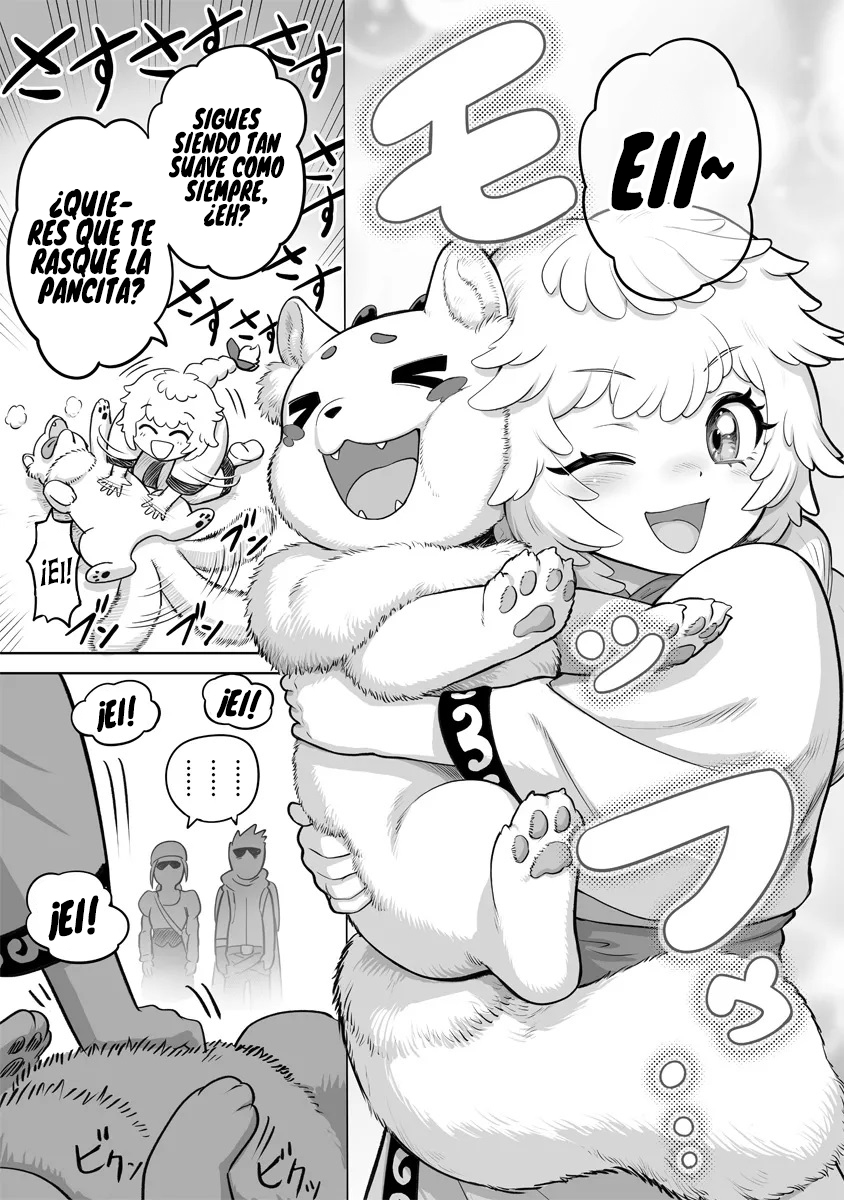 Kono Inu to Kitara Mago no Koto shika Kangaeteinai ~Kensei Maou no Yarinokoshi~ capítulo 1 página 19