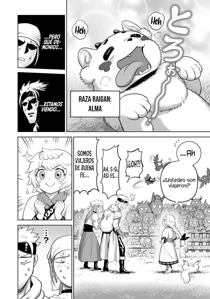 Kono Inu to Kitara Mago no Koto shika Kangaeteinai ~Kensei Maou no Yarinokoshi~ capítulo 1 página 20