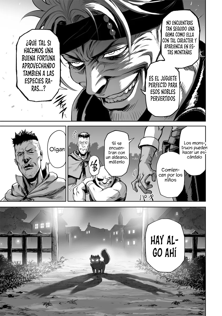 Kono Inu to Kitara Mago no Koto shika Kangaeteinai ~Kensei Maou no Yarinokoshi~ capítulo 1 página 25