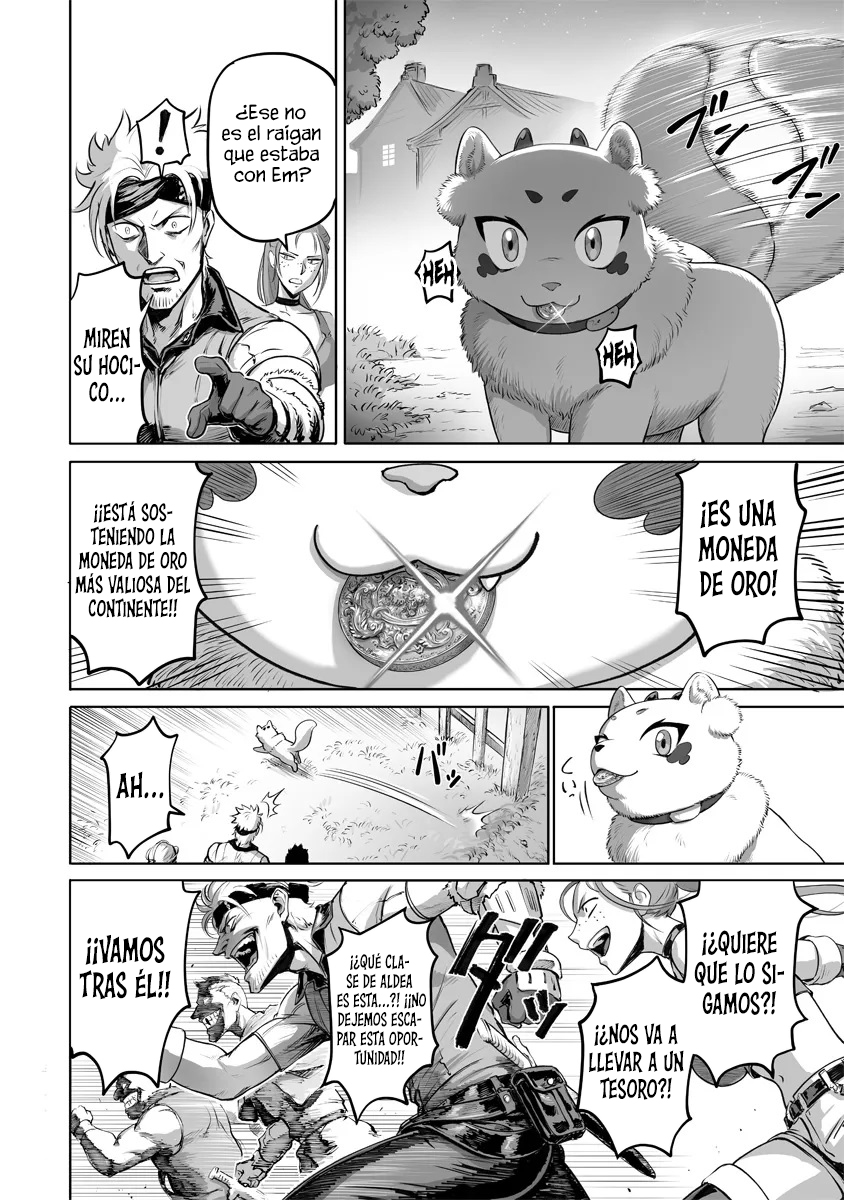 Kono Inu to Kitara Mago no Koto shika Kangaeteinai ~Kensei Maou no Yarinokoshi~ capítulo 1 página 26