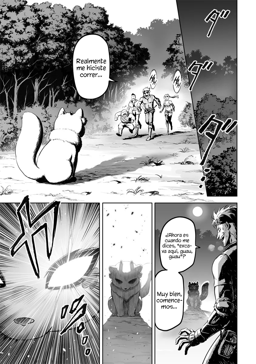 Kono Inu to Kitara Mago no Koto shika Kangaeteinai ~Kensei Maou no Yarinokoshi~ capítulo 1 página 27