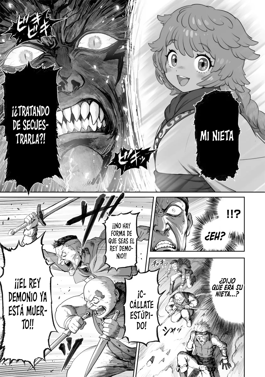 Kono Inu to Kitara Mago no Koto shika Kangaeteinai ~Kensei Maou no Yarinokoshi~ capítulo 1 página 33