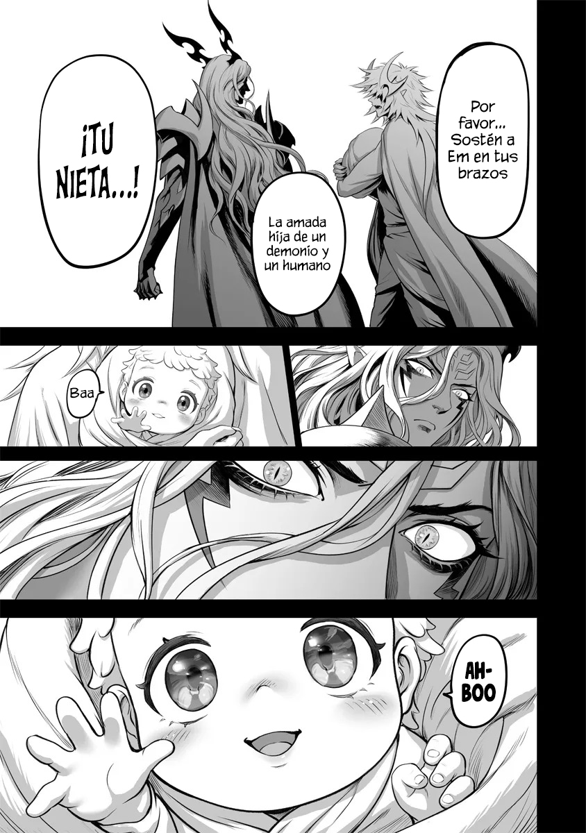 Kono Inu to Kitara Mago no Koto shika Kangaeteinai ~Kensei Maou no Yarinokoshi~ capítulo 1 página 40
