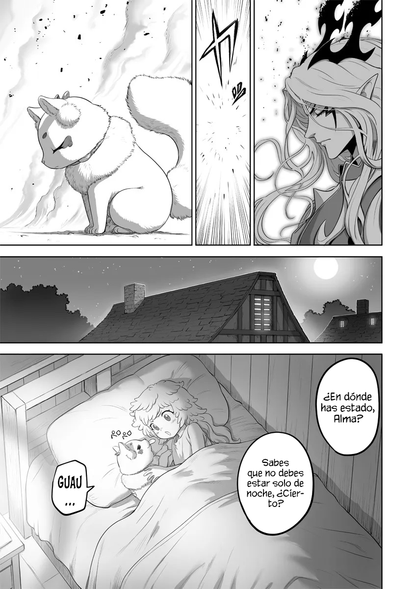 Kono Inu to Kitara Mago no Koto shika Kangaeteinai ~Kensei Maou no Yarinokoshi~ capítulo 1 página 44
