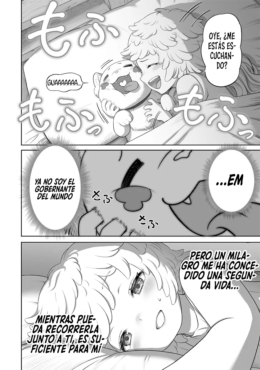 Kono Inu to Kitara Mago no Koto shika Kangaeteinai ~Kensei Maou no Yarinokoshi~ capítulo 1 página 45