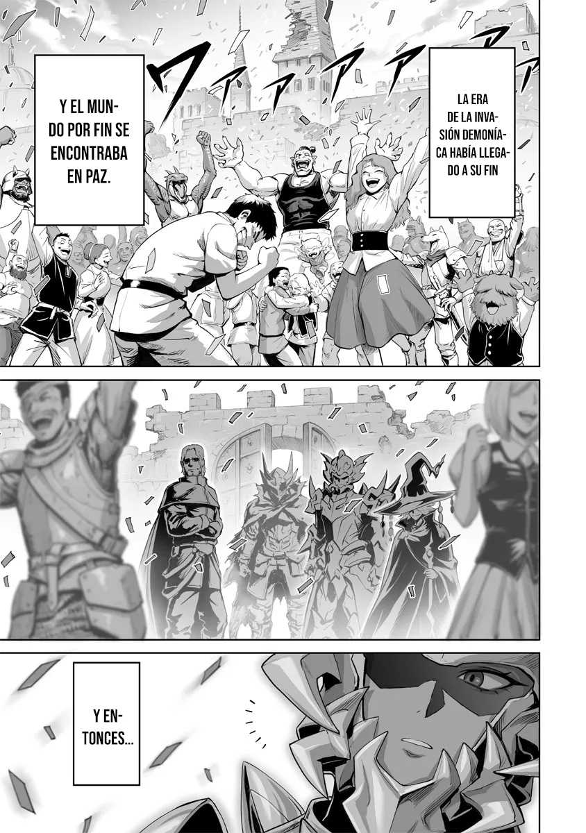 Kono Inu to Kitara Mago no Koto shika Kangaeteinai ~Kensei Maou no Yarinokoshi~ capítulo 1 página 5